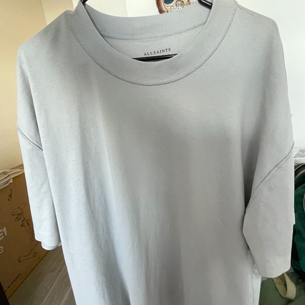 Brand New All-Saints Long-fit Shirt